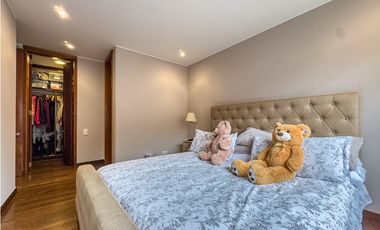 Apartamento amoblado con terraza, Chicó Reservado, Bogotá D.C.