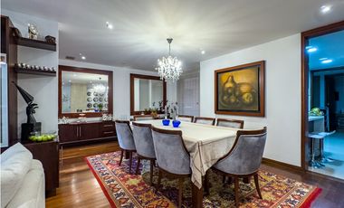 Apartamento amoblado con terraza, Chicó Reservado, Bogotá D.C.