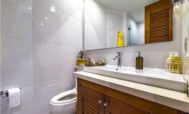 Apartamento amoblado con terraza, Chicó Reservado, Bogotá D.C.