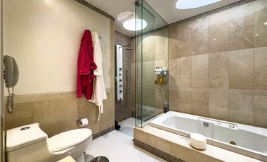 Apartamento amoblado con terraza, Chicó Reservado, Bogotá D.C.