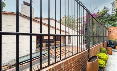 Apartamento amoblado con terraza, Chicó Reservado, Bogotá D.C.