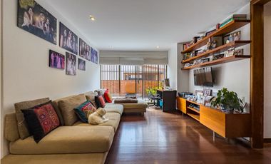 Apartamento amoblado con terraza, Chicó Reservado, Bogotá D.C.