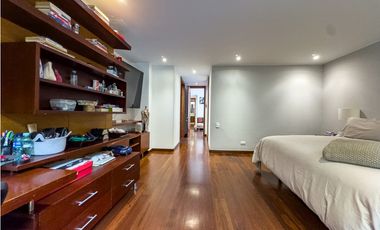 Apartamento amoblado con terraza, Chicó Reservado, Bogotá D.C.