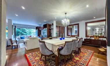 Apartamento amoblado con terraza, Chicó Reservado, Bogotá D.C.