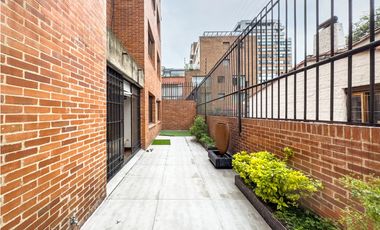 Apartamento amoblado con terraza, Chicó Reservado, Bogotá D.C.