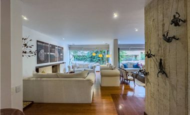 Apartamento amoblado con terraza, Chicó Reservado, Bogotá D.C.