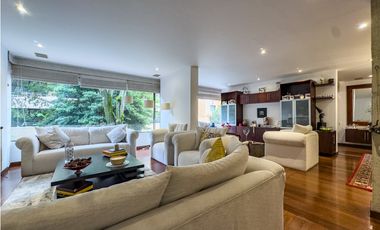 Apartamento amoblado con terraza, Chicó Reservado, Bogotá D.C.