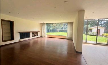 ARRIENDO CASA CAMPESTRE  UNIFAMILIAR  DE DOS NIVELES  VIA GUAYMARAL