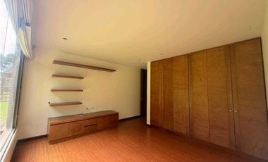 ARRIENDO CASA CAMPESTRE  UNIFAMILIAR  DE DOS NIVELES  VIA GUAYMARAL