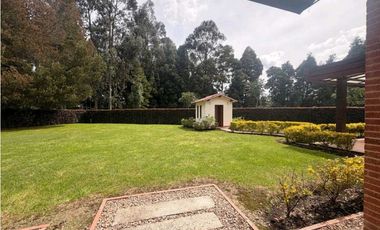 ARRIENDO CASA CAMPESTRE  UNIFAMILIAR  DE DOS NIVELES  VIA GUAYMARAL