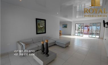 PUNTA ROCA PUERTO COLOMBIA ATLANTICO CASA FRENTE AL MAR 259 M2