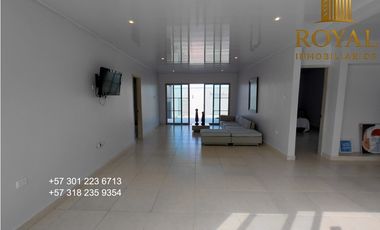PUNTA ROCA PUERTO COLOMBIA ATLANTICO CASA FRENTE AL MAR 259 M2