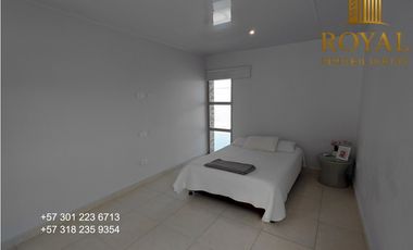 PUNTA ROCA PUERTO COLOMBIA ATLANTICO CASA FRENTE AL MAR 259 M2