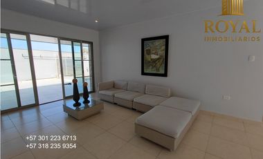 PUNTA ROCA PUERTO COLOMBIA ATLANTICO CASA FRENTE AL MAR 259 M2