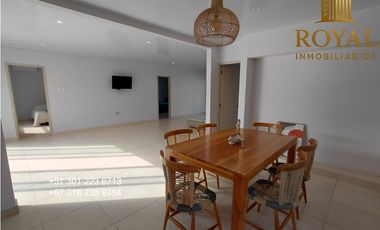 PUNTA ROCA PUERTO COLOMBIA ATLANTICO CASA FRENTE AL MAR 259 M2