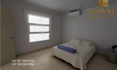 PUNTA ROCA PUERTO COLOMBIA ATLANTICO CASA FRENTE AL MAR 259 M2