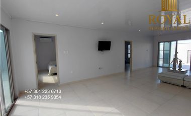 PUNTA ROCA PUERTO COLOMBIA ATLANTICO CASA FRENTE AL MAR 259 M2