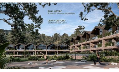 Arriendo  Apartasuite en Reservas de San Juan  en el Retiro