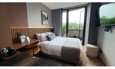 VENDO HERMOSO SUITE EN EL POBLADO CON GRAN POTENCIAL COMERCIAL