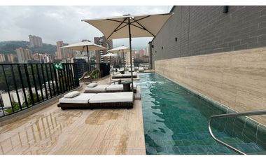 VENDO HERMOSO SUITE EN EL POBLADO CON GRAN POTENCIAL COMERCIAL