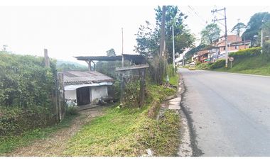 VENTA CASA LOTE CALDAS