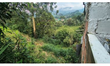 VENTA CASA LOTE CALDAS