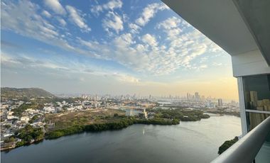 ARRIENDO APARTAMENTO EN EDIFICIO MILANO EN EL CABRERO CARTAGENA