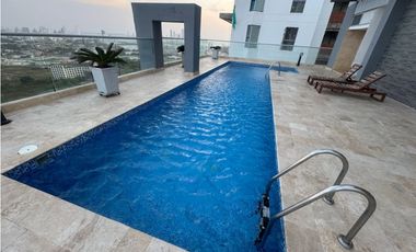 ARRIENDO APARTAMENTO EN EDIFICIO MILANO EN EL CABRERO CARTAGENA