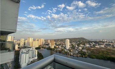 ARRIENDO APARTAMENTO EN EDIFICIO MILANO EN EL CABRERO CARTAGENA