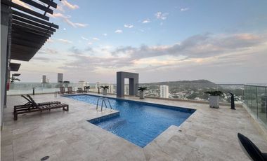 ARRIENDO APARTAMENTO EN EDIFICIO MILANO EN EL CABRERO CARTAGENA