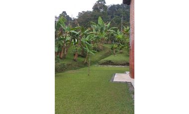 VENTA CASA CAMPESTRE FREDONIA EL ZANCUDO