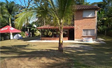 VENTA CASA CAMPESTRE FREDONIA EL ZANCUDO