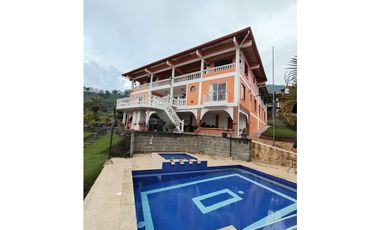 SE ARRIENDA CASA CAMPESTRE AMOBLADA VEREDA LA ESPERANZA-D/BRADAS