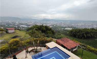 SE ARRIENDA CASA CAMPESTRE AMOBLADA VEREDA LA ESPERANZA-D/BRADAS