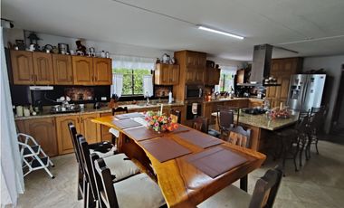 SE ARRIENDA CASA CAMPESTRE AMOBLADA VEREDA LA ESPERANZA-D/BRADAS
