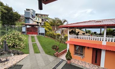 SE ARRIENDA CASA CAMPESTRE AMOBLADA VEREDA LA ESPERANZA-D/BRADAS