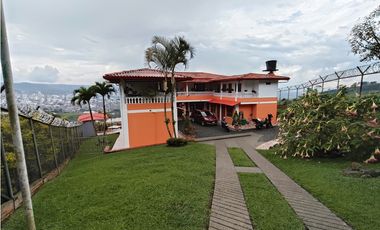 SE ARRIENDA CASA CAMPESTRE AMOBLADA VEREDA LA ESPERANZA-D/BRADAS
