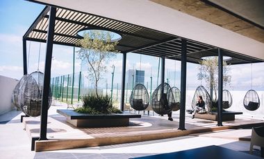 Oficina en Renta Acondicionada en Torre Natyvo, Atlixcáyotl, Puebla