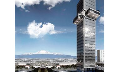 Oficina en Renta Acondicionada en Torre Natyvo, Atlixcáyotl, Puebla