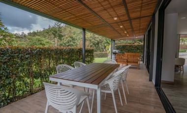 Casa Campetre En Venta En El Retiro Antioquia Colombia