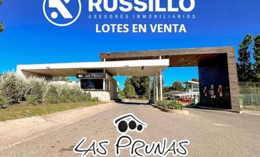 VENTA | LOTE BARRIO PRIVADO LAS PRUNAS