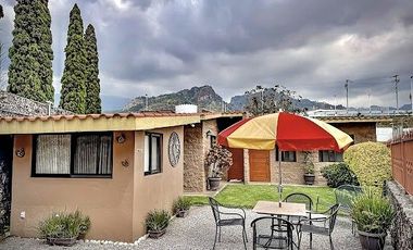 VILLAS Y CASA EN VENTA TEPOZTLÁN
