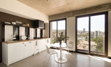 DEPARTAMENTO EN RENTA 1 RECÁMARA FLEX EN COL CALETE, TIJUANA