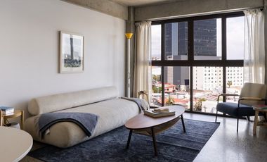 DEPARTAMENTO EN RENTA 1 RECÁMARA FLEX EN COL CALETE, TIJUANA