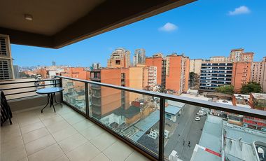 Espectacular departamento de 2 dormitorios de AVANCO en VENTA, en Junín al 600, Barrio Norte