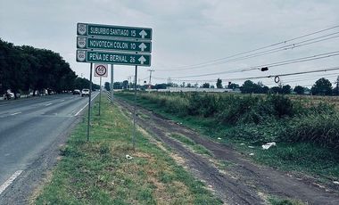 RENTA DE TERRENO A UN LADO DEL ZOOLOGICO GUAMERU EL MARQUES QUERETARO