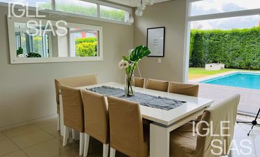 Casa en alquiler en Los Sauces, Nordelta