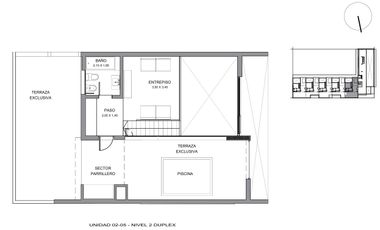 Condominio en Funes Premium Amenities sobre Ruta 9 Centro Funes