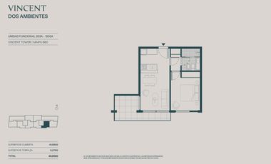 Vincent Tower 2 amb en piso 9,  lanzamiento Exclusivo con financiación propia en Vicente Lopez