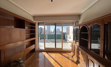 Alquiler departamento con terraza propia -VISTA AL RIO-